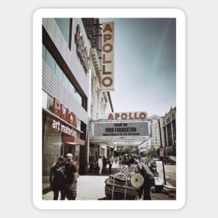 Apollo Theater Harlem Manhattan New York City Sticker